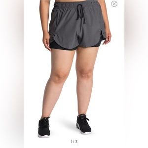NIKE Flex Essential 2-in-1 Performance Shorts (Plus Size)